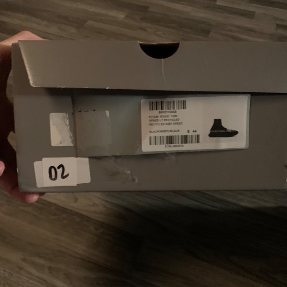 Balenciaga Speed Recycled (Black) - Picture 3 of 3